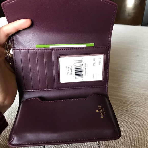 Kate Spade iPhone Glitter Wristlet - Picture 4 of 6